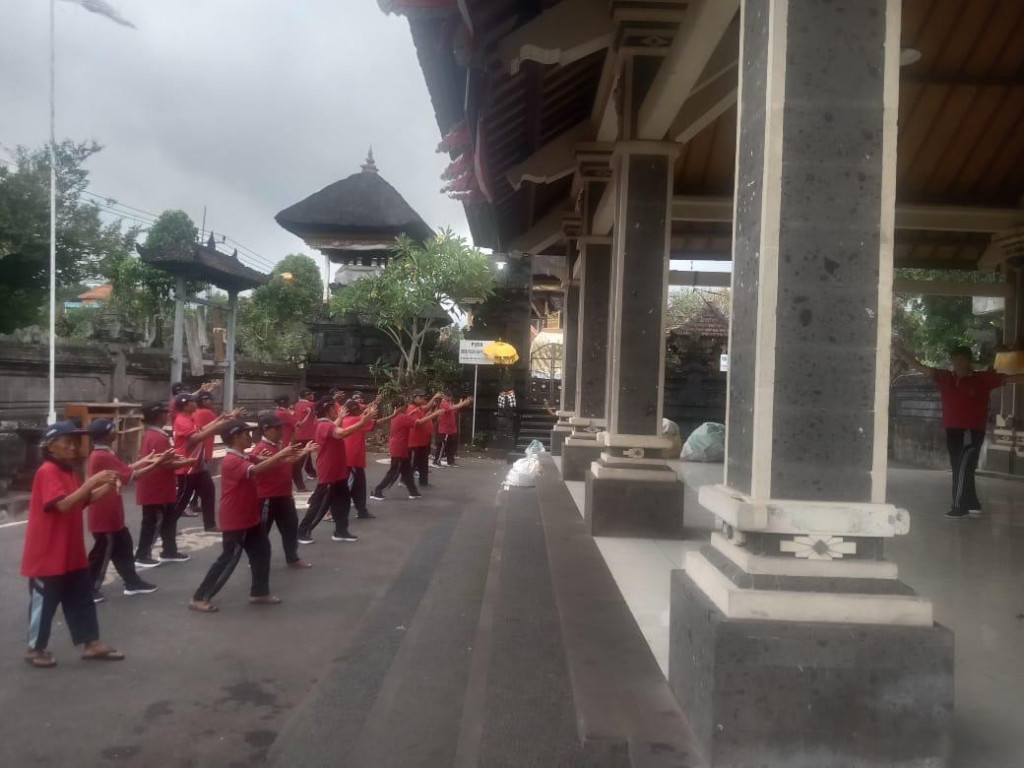 Pelaksanaan Posyandu Lansia Banjar Karangenjung Bhakti - 17 Maret 2024